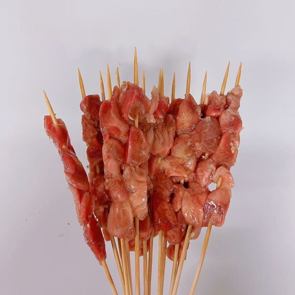 鸡胗串（生鲜）（送烧烤酱）-Chicken Gizzard Skewers (Fresh)（Free BBQ Sauce）