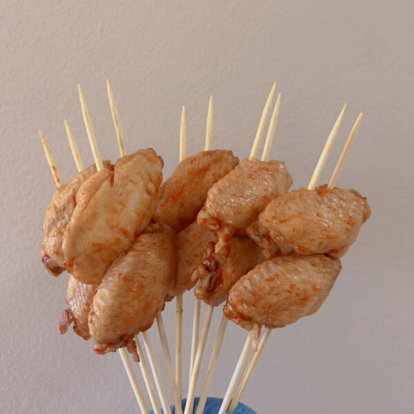 奥尔良鸡翅（半熟）-Orleans Chicken Wings (Semi-Cooked)