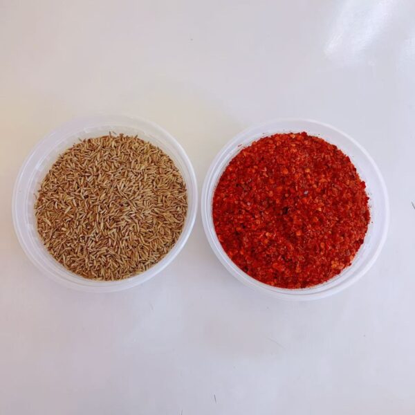 孜然、辣椒粉-Cumin and Chili Powder